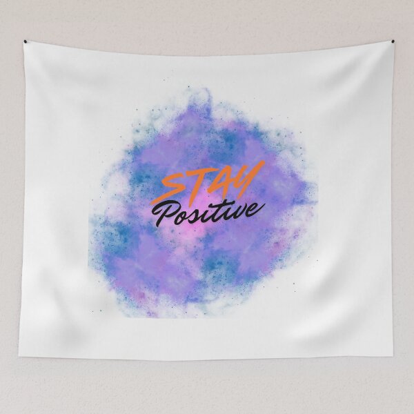 Item preview, Stay Positive Quote Design | Empowering Art for Your Space & Style designed and sold by Joy & Thread.