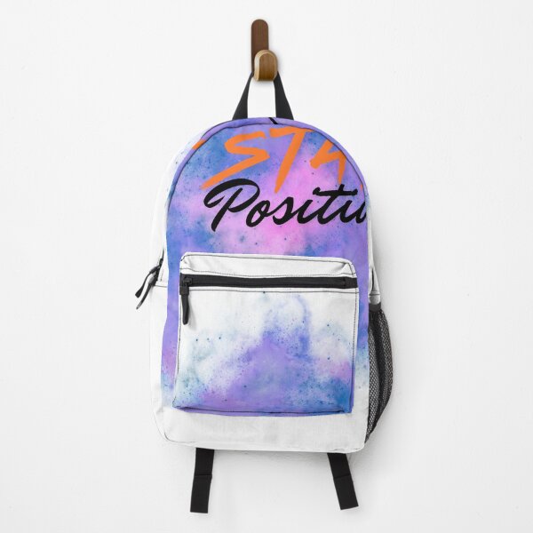 Artikelvorschau, „Bleib positiv“-Zitat-Design | Inspirierende Kunst für deinen Raum und Stil entworfen und verkauft von Joy & Thread.