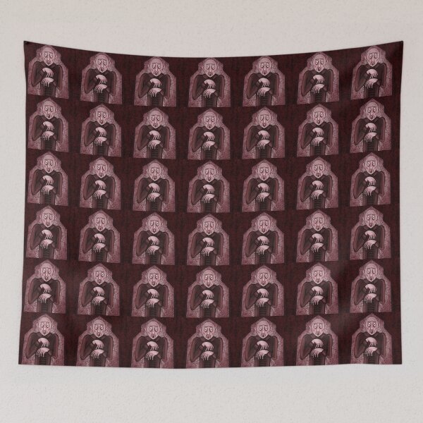 Item preview, Classic Gothic Vampire  Vintage Expressionist Horror Art . . designed and sold by jojoilustra.