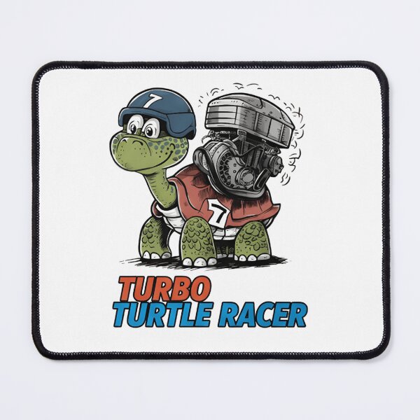 Item preview, Turbo Turtle Racer  Funny Speed Engine Animal T-Shirt designed and sold by ZyxDes.