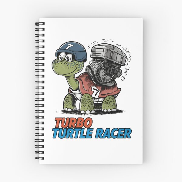 Item preview, Turbo Turtle Racer  Funny Speed Engine Animal T-Shirt designed and sold by ZyxDes.