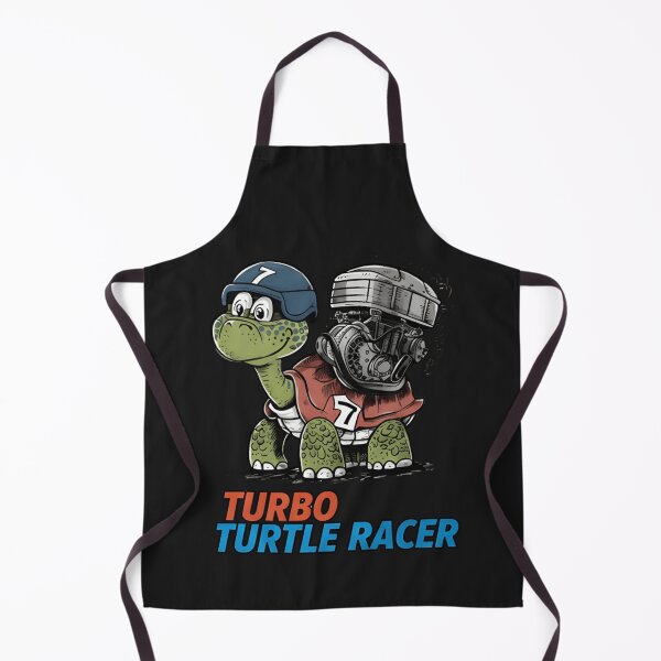 Item preview, Turbo Turtle Racer  Funny Speed Engine Animal T-Shirt designed and sold by ZyxDes.