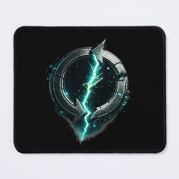 Item preview, Broken Reset Icon – Stuck in a Loop designed and sold by DesignsByHania.