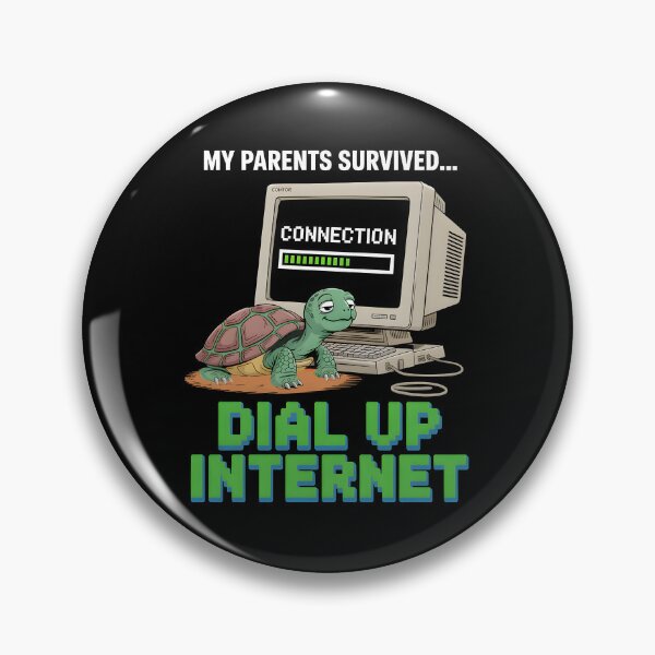 Item preview, My Parents Survived Dial Up Internet designed and sold by Millsoft.