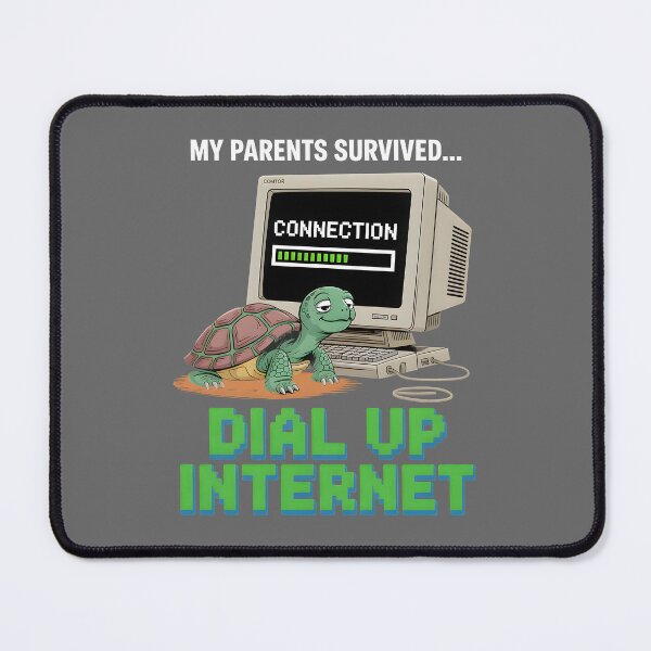 Item preview, My Parents Survived Dial Up Internet designed and sold by Millsoft.