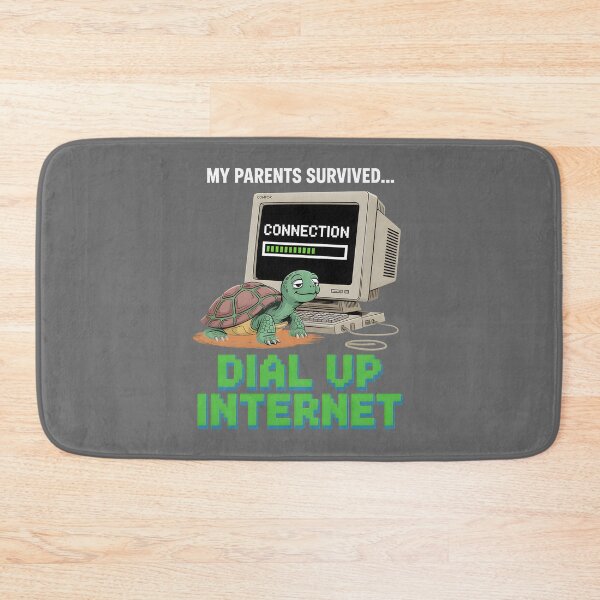 Item preview, My Parents Survived Dial Up Internet designed and sold by Millsoft.