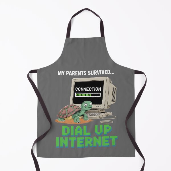 Item preview, My Parents Survived Dial Up Internet designed and sold by Millsoft.