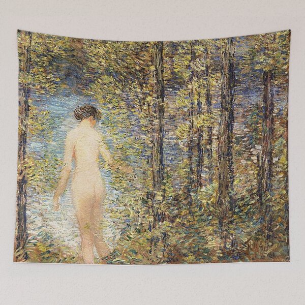 Item preview, The Bather designed and sold by tomorrowsart.