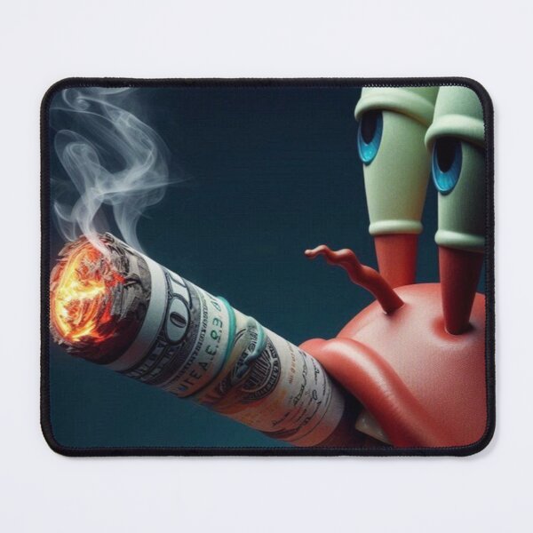 Item preview, “Crustacean Inflation & the Burnt Bill Buffet” designed and sold by Print Fiction.