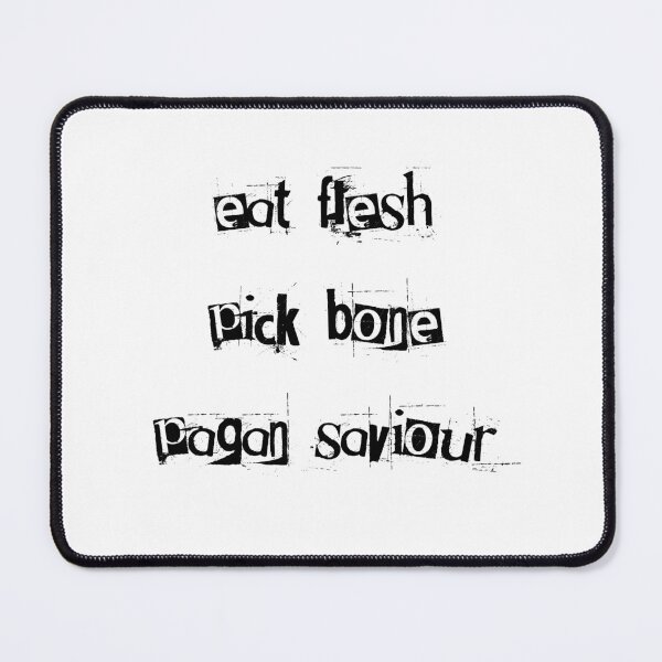 Item preview, pick bone - black on white designed and sold by Still Standing Society.