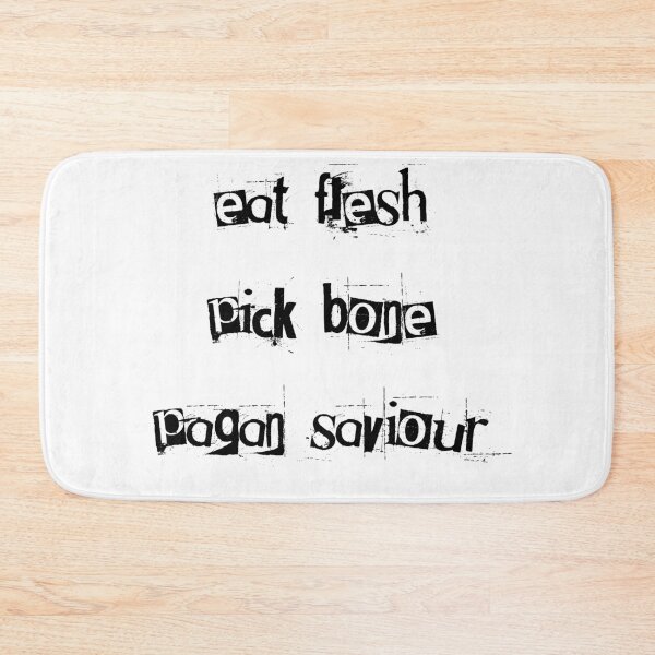 Item preview, pick bone - black on white designed and sold by Still Standing Society.