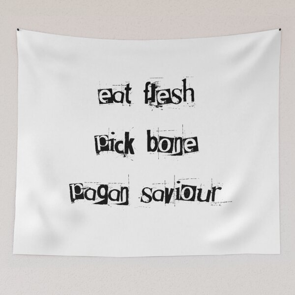 Item preview, pick bone - black on white designed and sold by Still Standing Society.