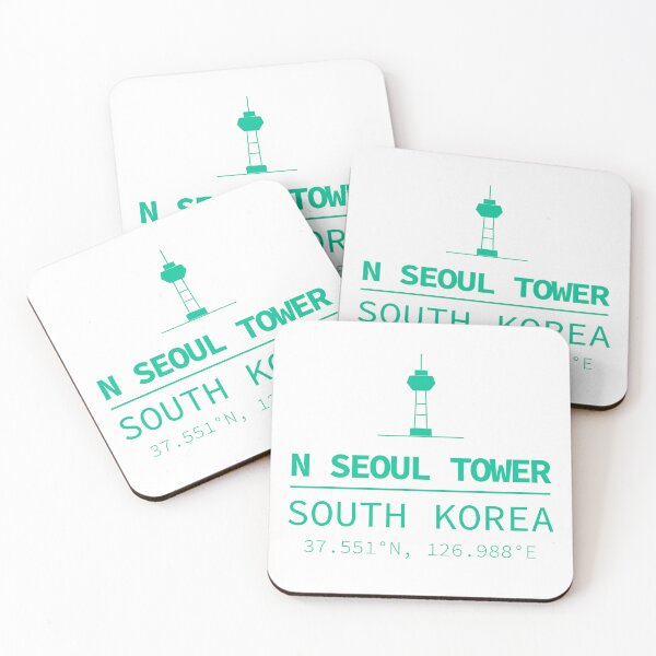 Item preview, Minimalist Seoul Tower - Korea designed and sold by JSFStore.