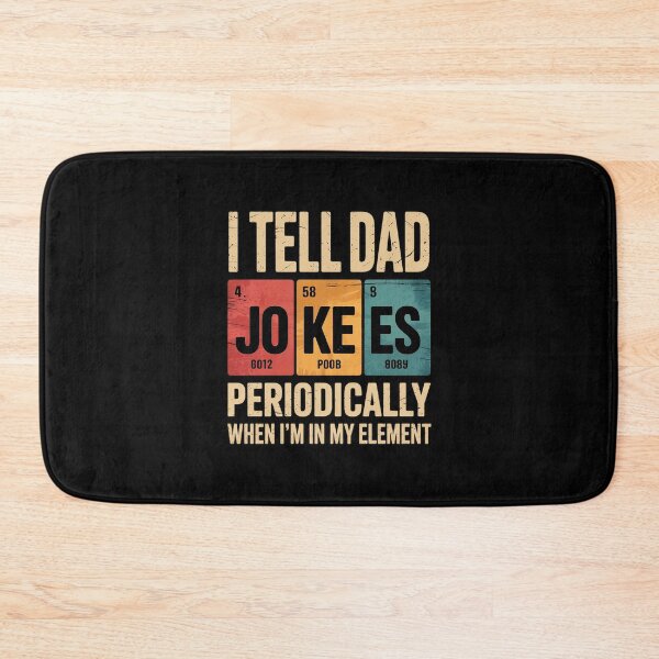 Item preview, I Tell Dad Jokes Periodically Papa Daddy Fathers Day designed and sold by MarkLeedsArt.