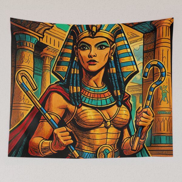 Item preview, Cleopatra, Egyptian pharaoh | Comics stylCartoone -  designed and sold by ComicsFactory.
