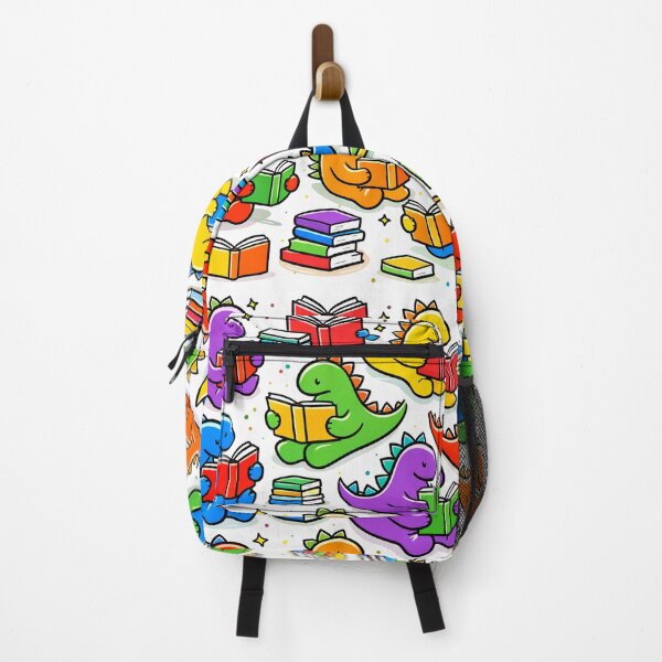 Item preview, Happy dinosaurs read books designed and sold by LuluLeb.