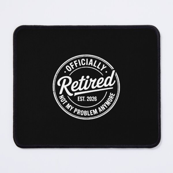 Item preview, Retirement 2026 Retired 2026 Not My Problem Anymore designed and sold by DigitaldeligArt.