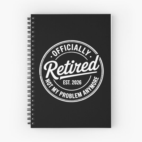 Item preview, Retirement 2026 Retired 2026 Not My Problem Anymore  designed and sold by DigitaldeligArt.