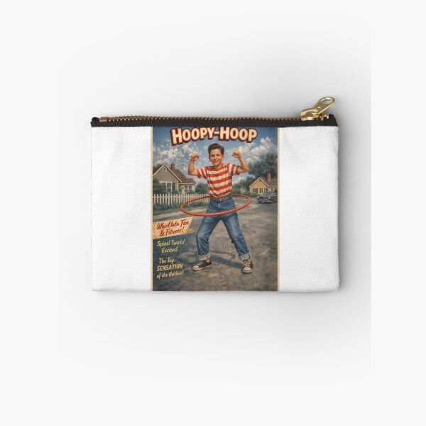 Item preview, Hoopy-Hoop: Spin into Retro Fun! designed and sold by ForeverPrintsOK.