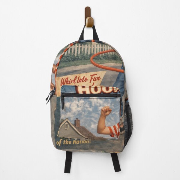 Item preview, Hoopy-Hoop: Spin into Retro Fun! designed and sold by ForeverPrintsOK.