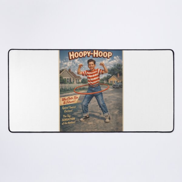 Item preview, Hoopy-Hoop: Spin into Retro Fun! designed and sold by ForeverPrintsOK.