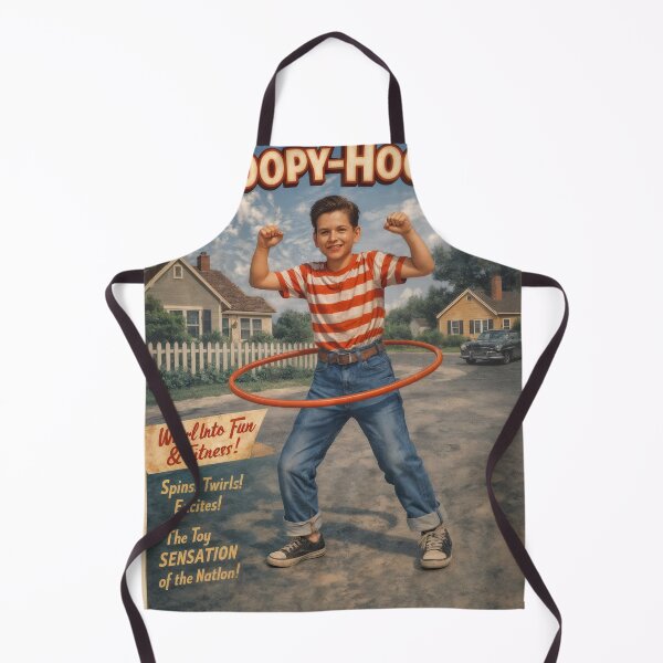Item preview, Hoopy-Hoop: Spin into Retro Fun! designed and sold by ForeverPrintsOK.