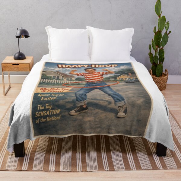 Item preview, Hoopy-Hoop: Spin into Retro Fun! designed and sold by ForeverPrintsOK.