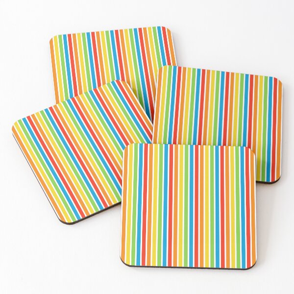 Item preview, Colorful Stripes Pattern iPhone Case - Vibrant Rainbow Lines Design designed and sold by FestivityFinds.