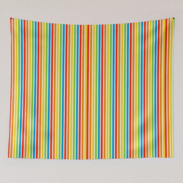 Item preview, Colorful Stripes Pattern iPhone Case - Vibrant Rainbow Lines Design designed and sold by FestivityFinds.