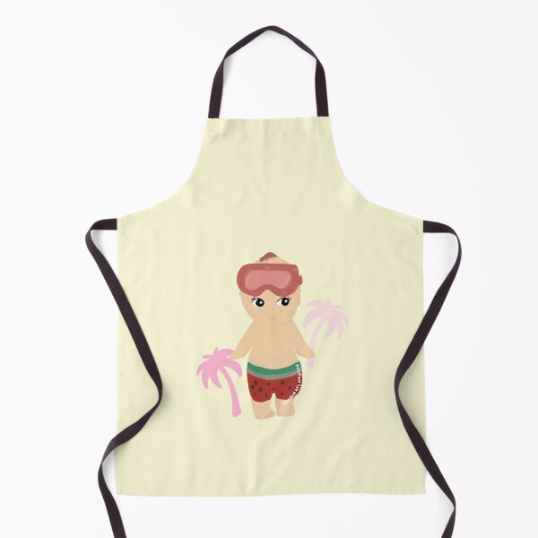 Item preview, Summer Series Coconut Tanned Sonny Angel Cherub Sticker Pack designed and sold by Makeartwhynot.