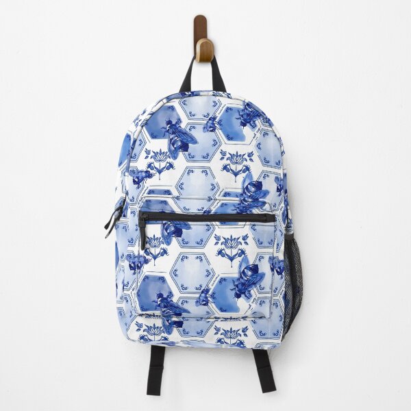 Item preview, Busy Delft Bees designed and sold by HillsandSheep.