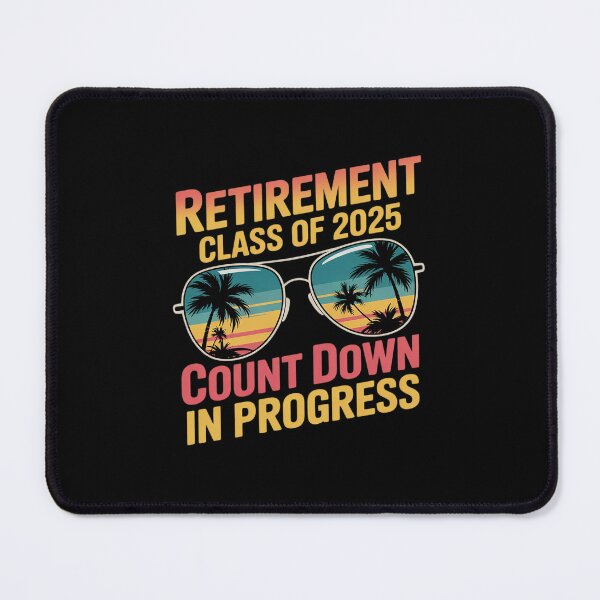 Item preview, Retirement Class Of 2025 Count Down Progress Retired Teacher designed and sold by DigitaldeligArt.