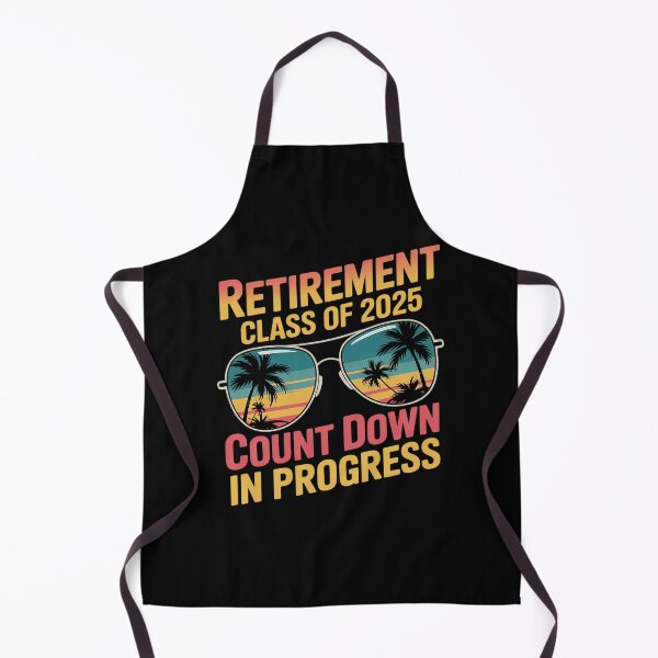 Item preview, Retirement Class Of 2025 Count Down Progress Retired Teacher designed and sold by DigitaldeligArt.