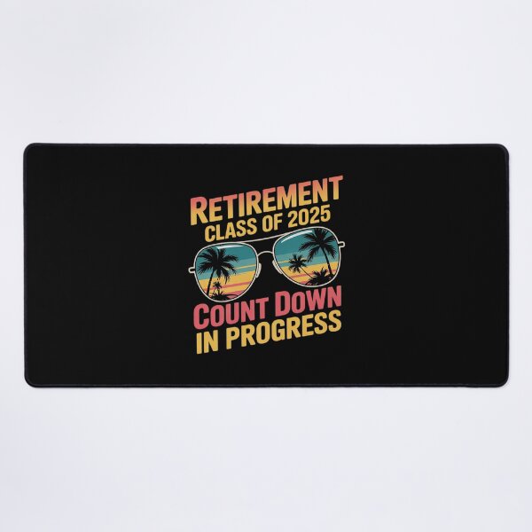 Item preview, Retirement Class Of 2025 Count Down Progress Retired Teacher designed and sold by DigitaldeligArt.