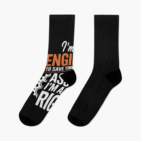 Item preview, I’m An Engineer To Save Time Let’s Just Assume I Am Right designed and sold by MarkLeedsArt.