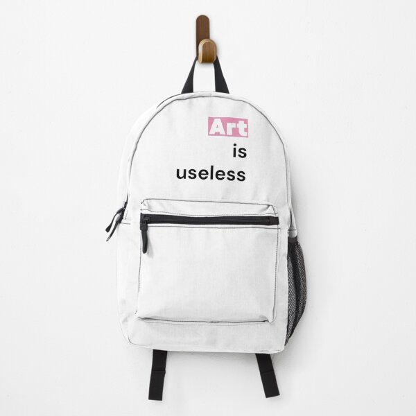 Item preview, Art is Useless — Minimalist Typography Design designed and sold by OrikuStudio.