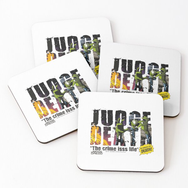 Item preview, Judge Death The Crime Isss Life Judge Dredd designed and sold by All-And-Every.