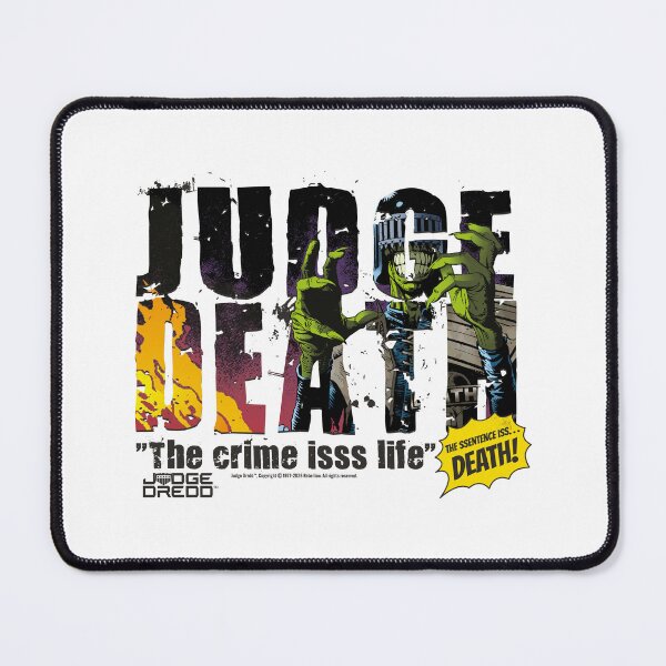 Item preview, Judge Death The Crime Isss Life Judge Dredd designed and sold by All-And-Every.