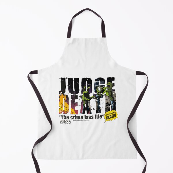 Item preview, Judge Death The Crime Isss Life Judge Dredd designed and sold by All-And-Every.
