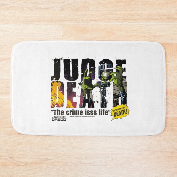 Item preview, Judge Death The Crime Isss Life Judge Dredd designed and sold by All-And-Every.