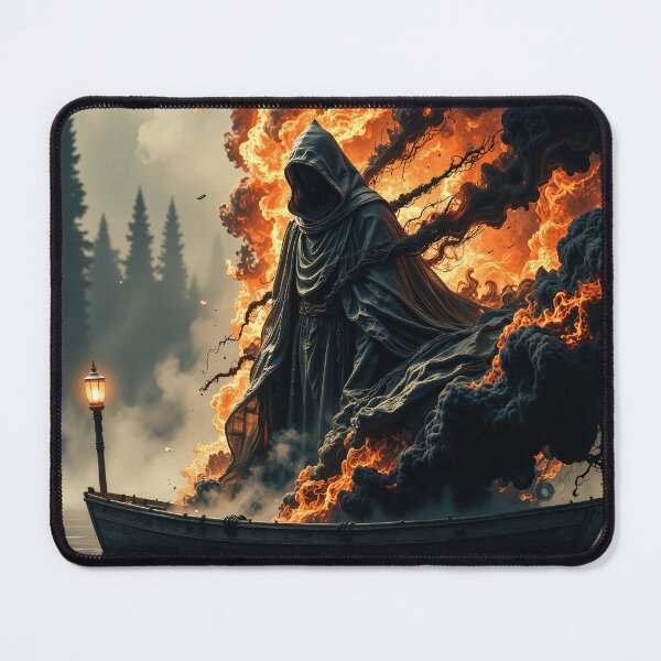 Item preview, Through Fire and Fog designed and sold by Insomnia Art Designs.