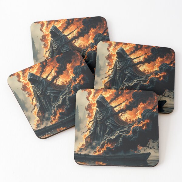 Item preview, Through Fire and Fog designed and sold by Insomnia Art Designs.