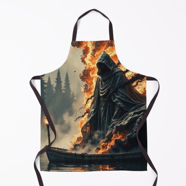 Item preview, Through Fire and Fog designed and sold by Insomnia Art Designs.
