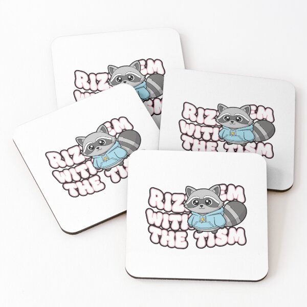 Item preview, Trash Panda Rizz Em With The Tism  designed and sold by Relatable-Ramen.