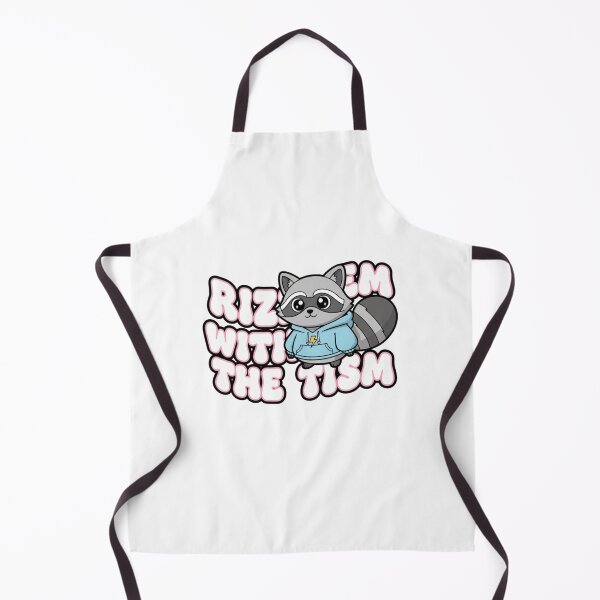 Item preview, Trash Panda Rizz Em With The Tism designed and sold by Relatable-Ramen.