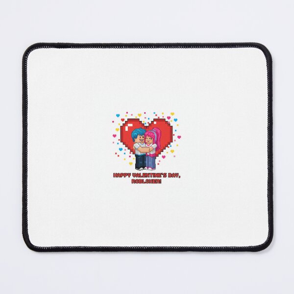 Item preview, Cute Roblox Style Valentine's Heart - Gamer Love Design designed and sold by Izy Shop.