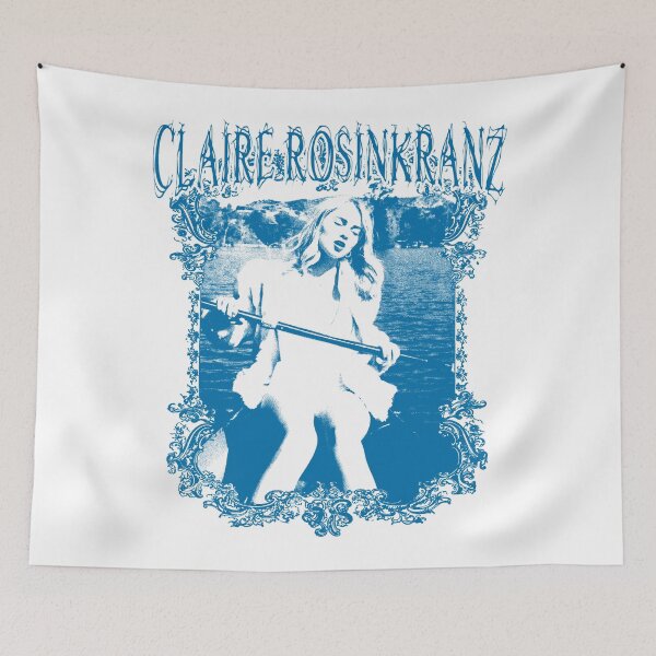Item preview, Blue Silhouette Indie Singer designed and sold by WestcoastGhostt.