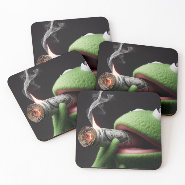 Item preview, “Greenback Glitch & the Amphibian Asset Burn” designed and sold by Print Fiction.