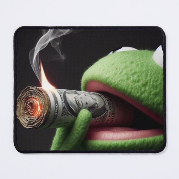 Item preview, “Greenback Glitch & the Amphibian Asset Burn” designed and sold by Print Fiction.
