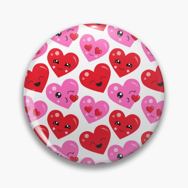 Item preview, Cute Heart Pattern iPhone Case - Kawaii Red and Pink Hearts Design designed and sold by FestivityFinds.